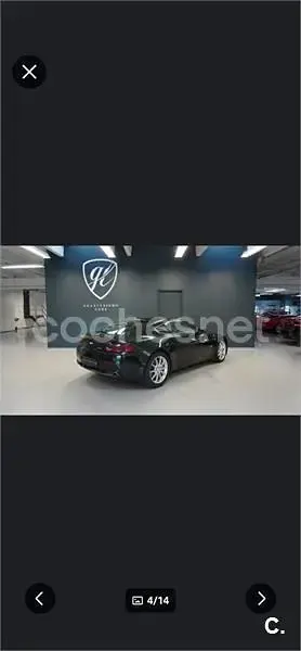 Usado Aston Martin V8 Vantage 380 CV (279 kW) 2007 Verde Coupe