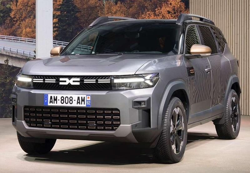 Nuevo Dacia Bigster Journey 156 CV (114 kW) 2025 SUV