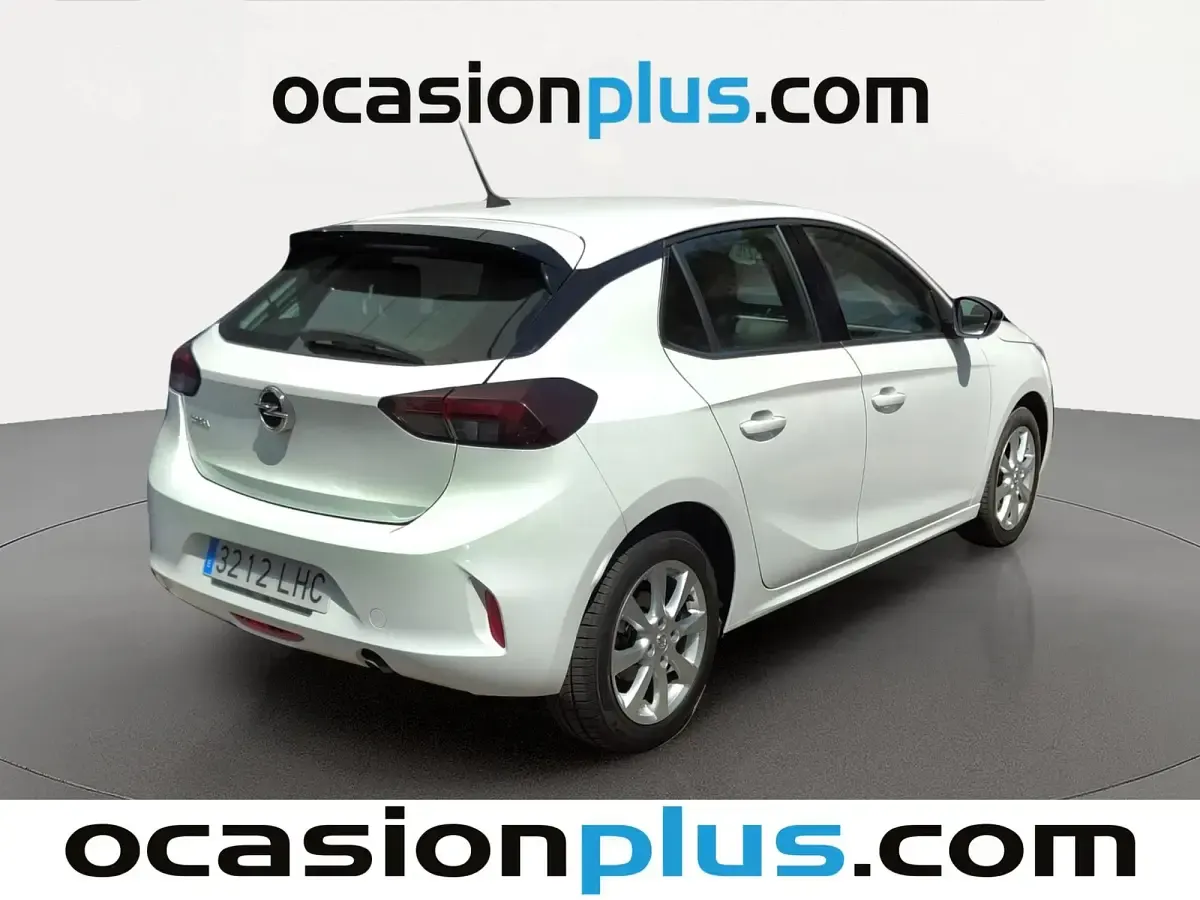 Usado Opel Corsa Elegance 101 CV (74 kW) 2020 Blanco Utilitario