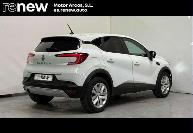 Usado Renault Captur Intens 91 CV (66 kW) 2021 Blanco SUV
