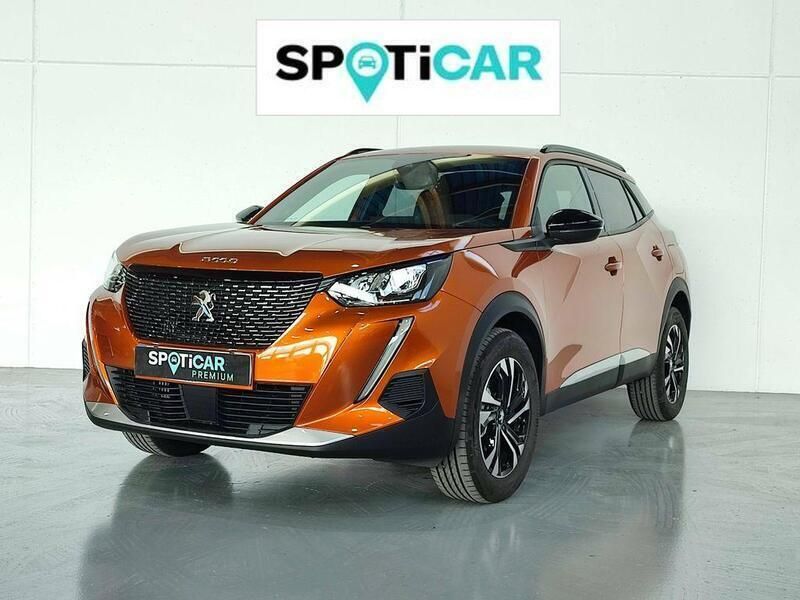 Naranja Usado 2023 Peugeot 2008 Allure SUV | 19.900 € (Un poco caro) - Imagen 1/4