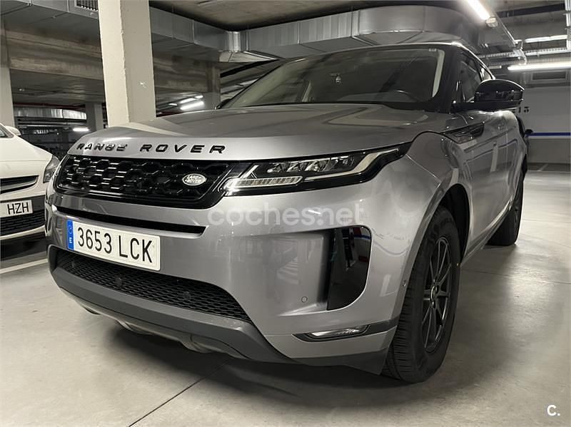 Usado Land Rover Range Rover evoque S 150 CV (110 kW) 2019 Gris / plata SUV
