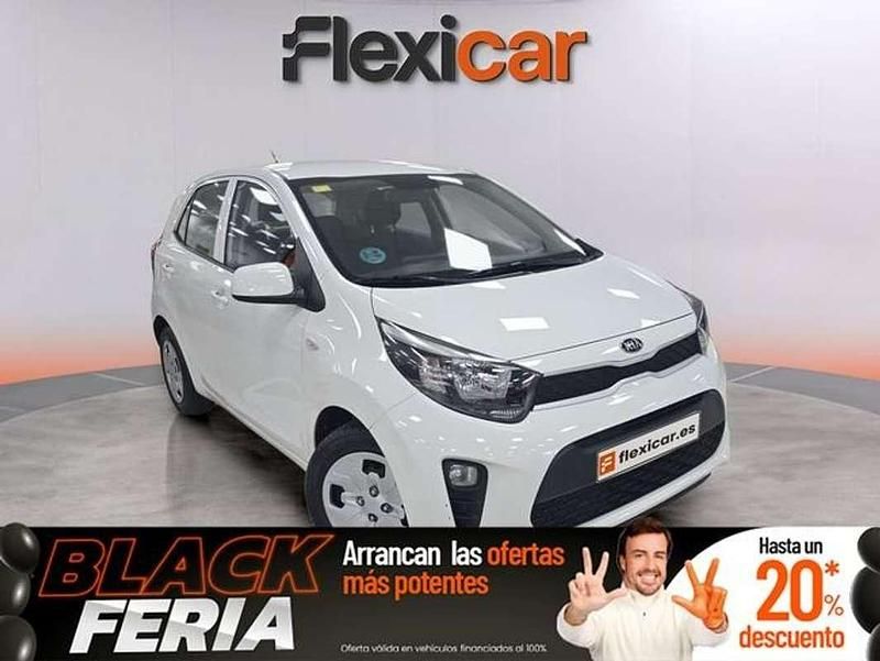 Blanco Usado 2020 Kia Picanto Utilitario | 10.490 € (Precio justo) - Imagen 1/4