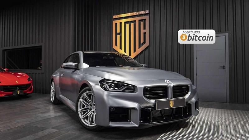 Gris Nuevo 2025 BMW M2 Comfort Edition Coupe | 92.000 € (Un poco caro) - Imagen 1/4