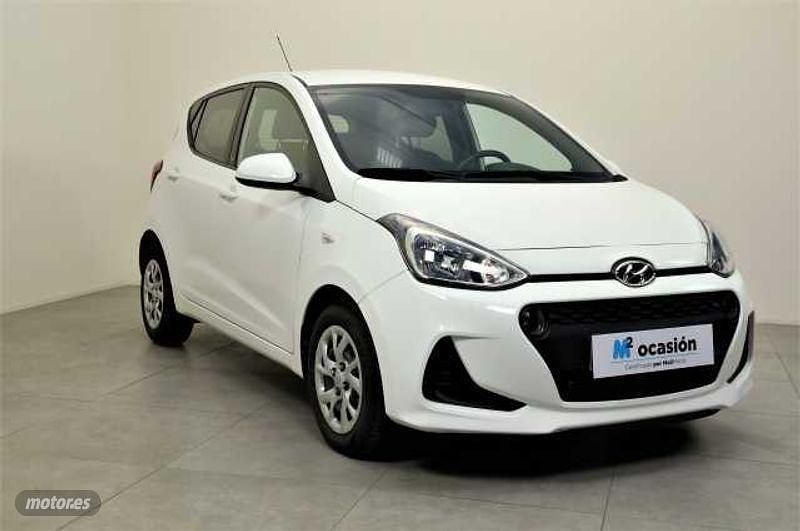Usado Hyundai i10 GO! 2018 Blanco Utilitario