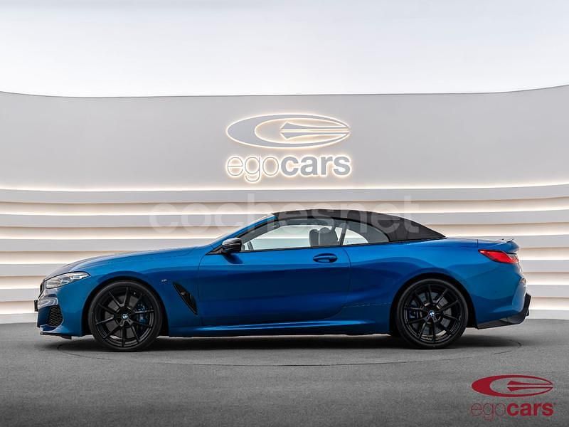 Usado BMW M850 Comfort Edition 530 CV (389 kW) 2019 Azul Coupe