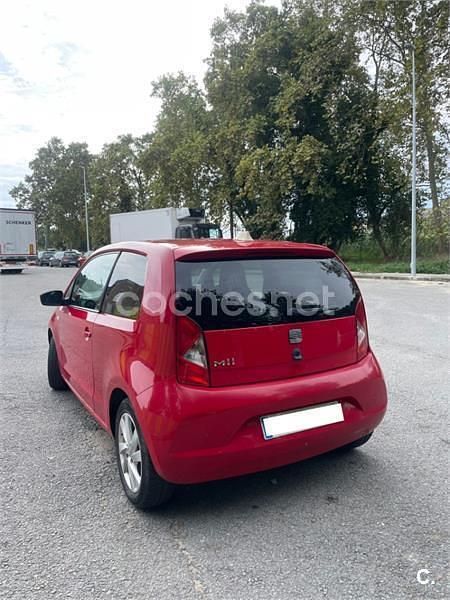 Rojo Usado 2011 Seat Mii Style Utilitario | 4750 € (Precio justo) - Imagen 1/4