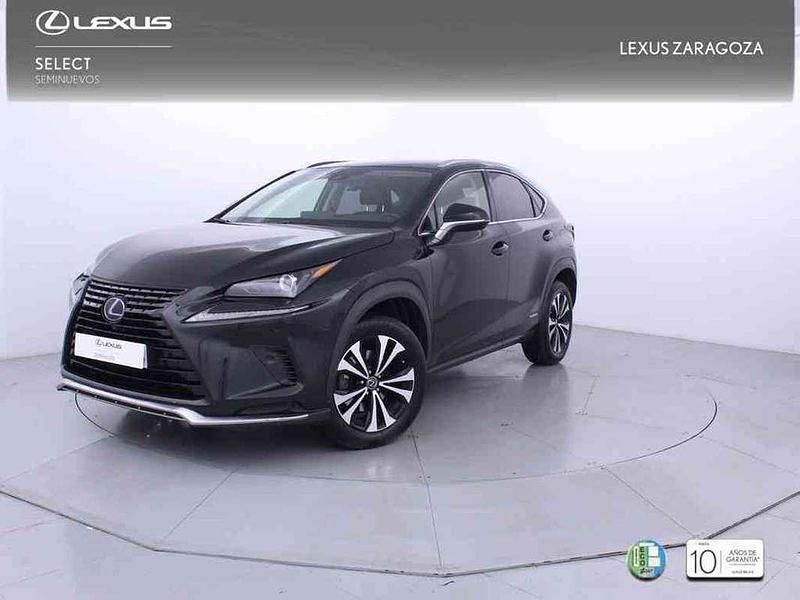 Negro Usado 2021 Lexus NX300h SUV | 28.350 € (Super precio) - Imagen 1/4