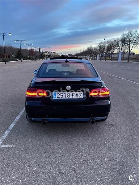 Usado BMW 335 306 CV (225 kW) 2007 Negro Coupe