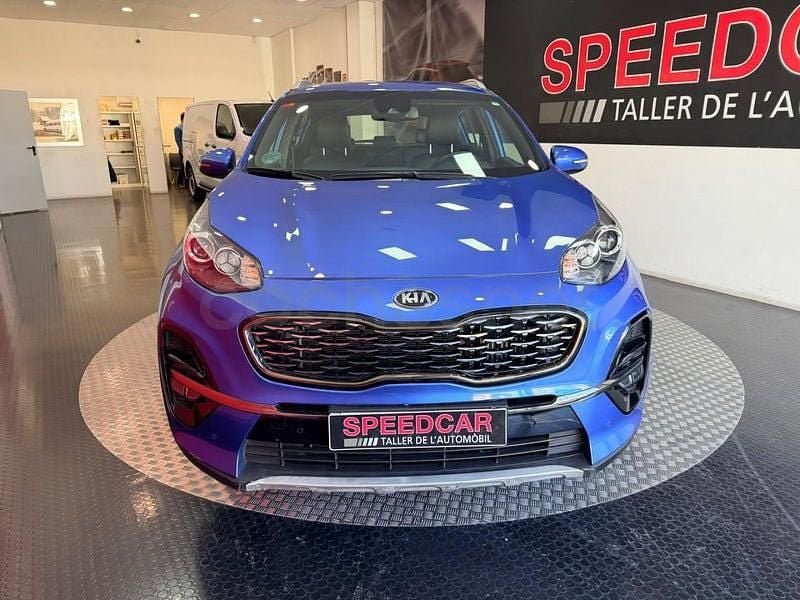 Usado Kia Sportage GT-Line 177 CV (130 kW) 2020 Azul SUV