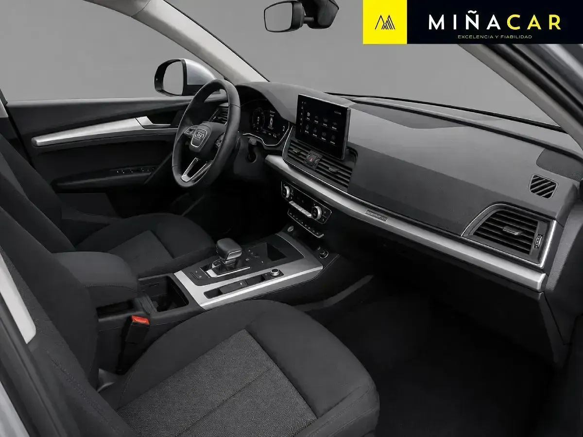 Usado Audi Q5 Advanced Plus 204 CV (150 kW) 2024 Gris SUV