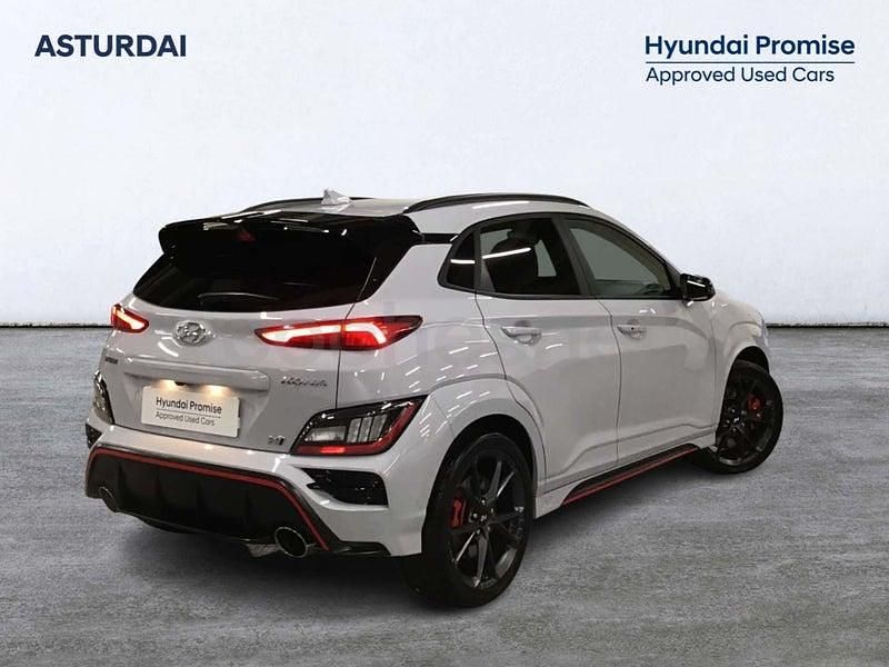 Usado Hyundai Kona 280 CV (205 kW) 2021 Sonic blue (sólido n) SUV