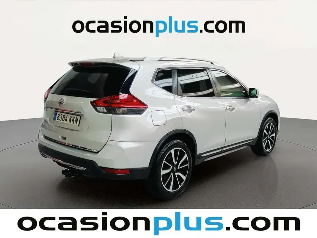 Usado Nissan X-Trail Tekna 163 CV (119 kW) 2018 Gris SUV