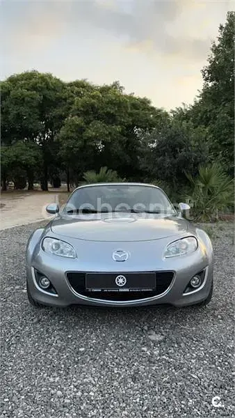 Usado Mazda MX5 Active 126 CV (92 kW) 2010 Gris / plata Descapotable
