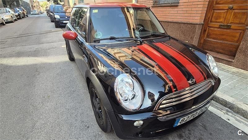 Negro Usado 2005 Mini Cooper Utilitario | 6100 € (Precio justo) - Imagen 1/4