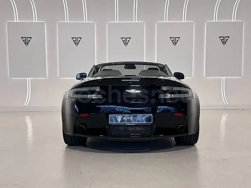 Usado Aston Martin V8 Vantage 510 CV (375 kW) 2018 Negro Coupe
