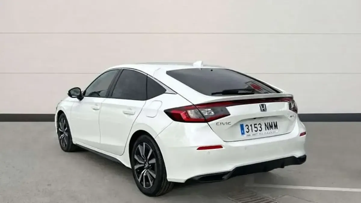 Nuevo Honda Civic Elegance 184 CV (135 kW) 2026 Blanco Berlina