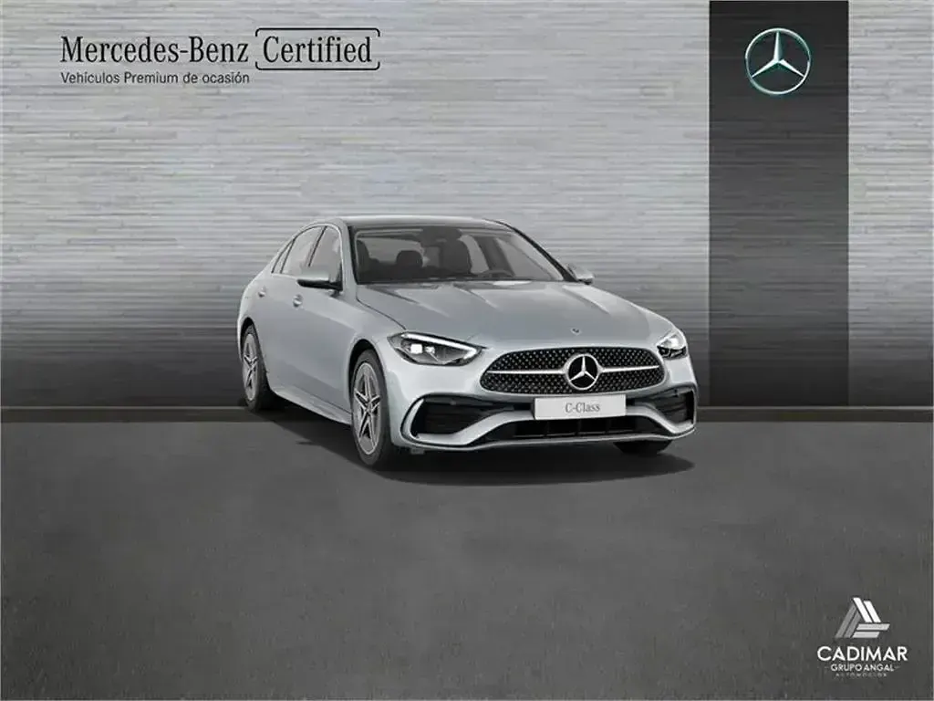 Usado Mercedes C300 313 CV (230 kW) 2025 Gris Berlina