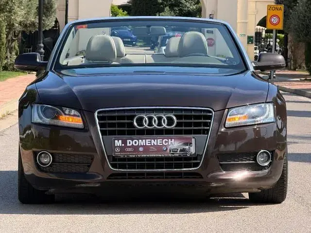 Usado Audi A5 211 CV (155 kW) 2012 Negro Coupe