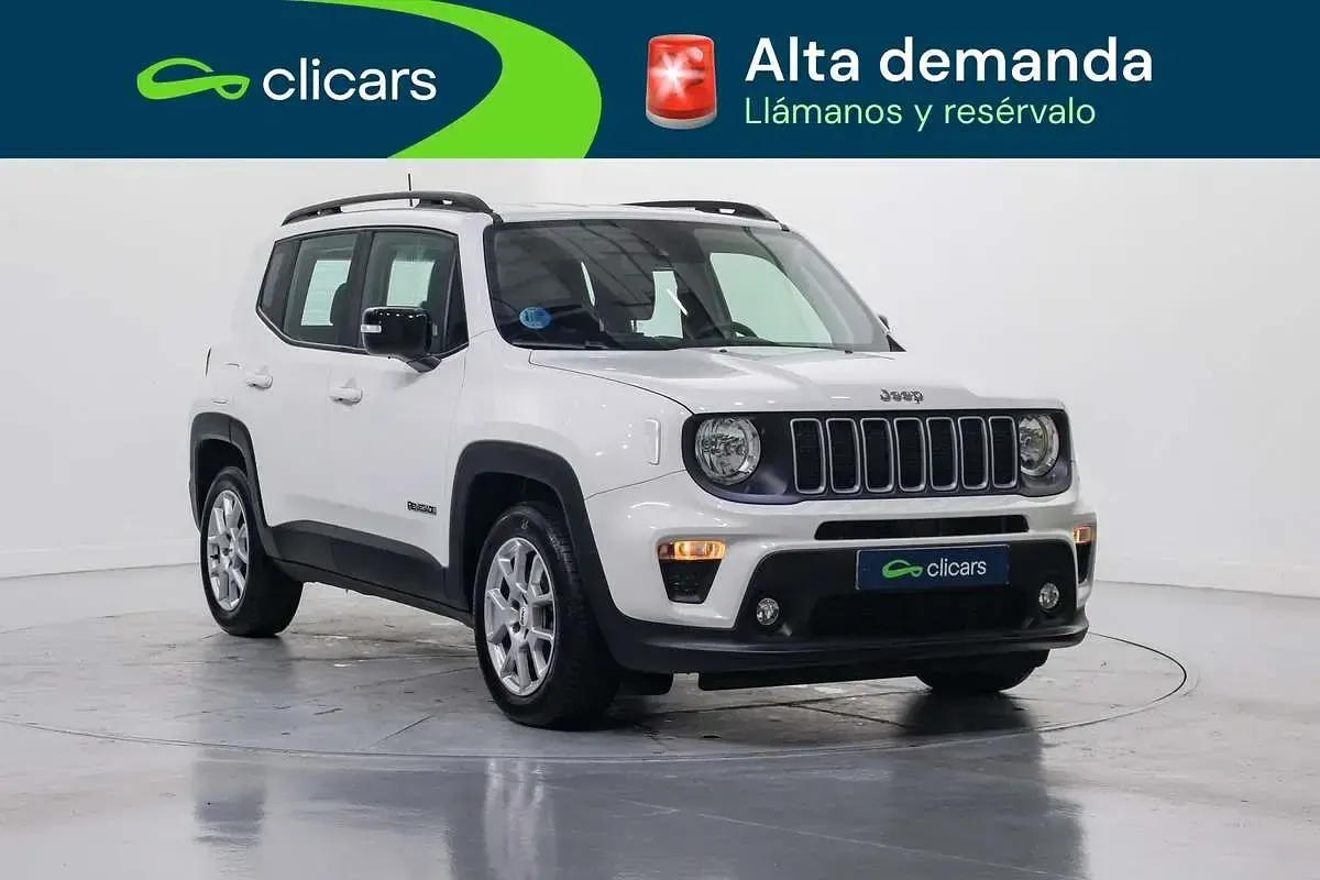 Occasion Jeep Renegade Limited 129 PK (94 kW) 2024 Wit SUV