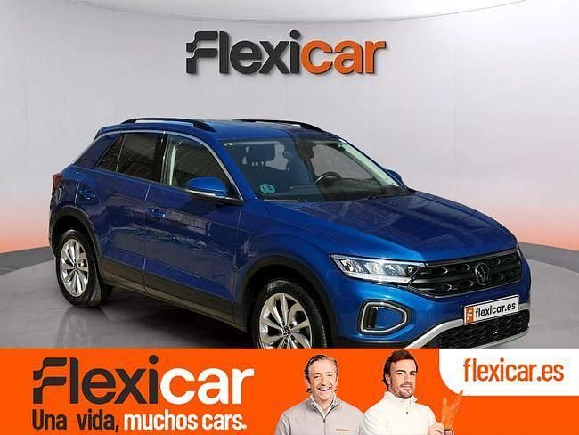 Azul Usado 2023 VW T-Roc Life SUV | 22.990 € (Precio justo) - Imagen 1/4
