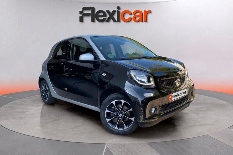 Negro Usado 2015 Smart ForFour Passion | 7990 € (Precio justo) - Imagen 1/4