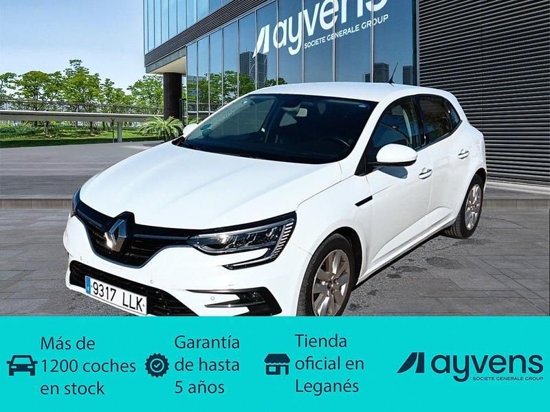 Blanco Usado 2020 Renault Mégane IV Business Berlina | 12.100 € (Buen precio) - Imagen 1/4