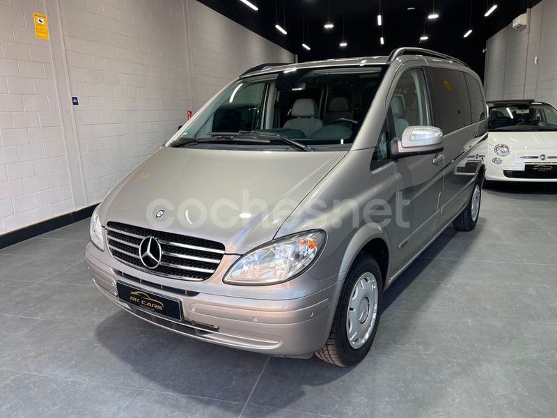 Gris / plata Usado 2011 Mercedes Viano Monovolumen | 16.200 € (Buen precio) - Imagen 1/4