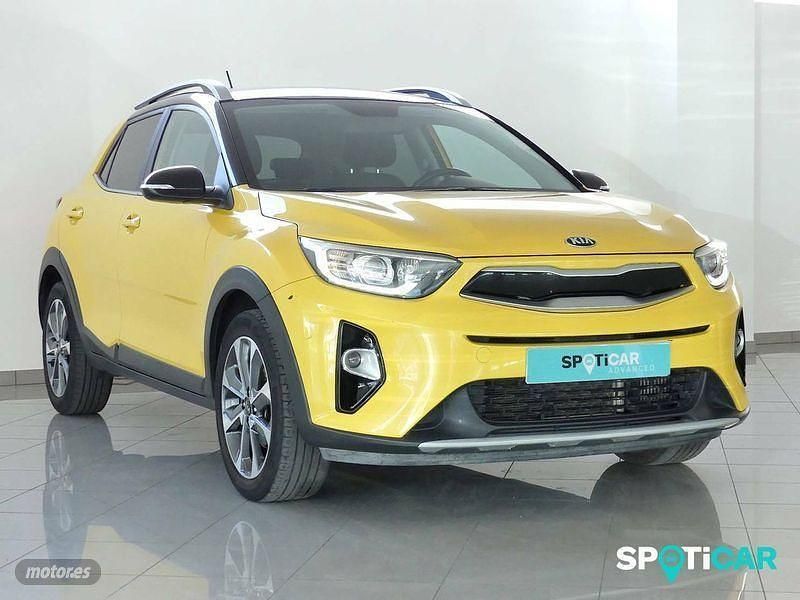 Usado Kia Stonic 120 CV (88 kW) 2018 Amarillo SUV