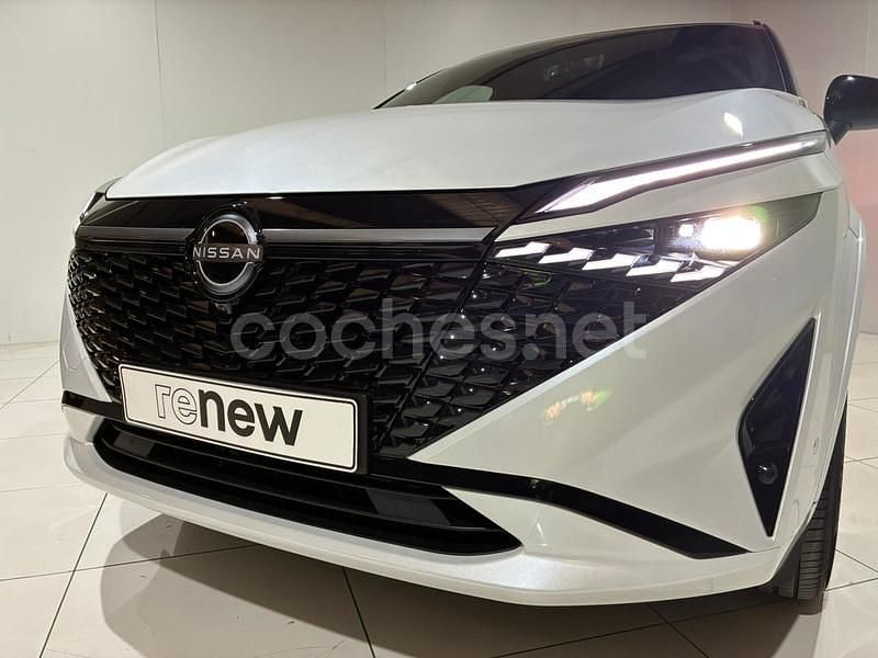 Nuevo Nissan Qashqai 190 CV (139 kW) 2025 Blanco SUV