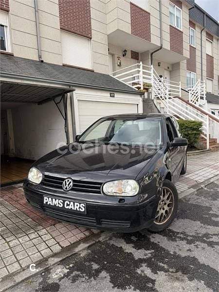 Usado VW Golf IV GTI 150 CV (110 kW) 2002 Negro Berlina