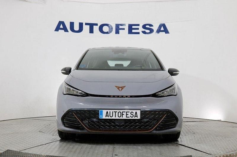 Usado Cupra Born 150 kW (204 CV) 2021 Gris Utilitario
