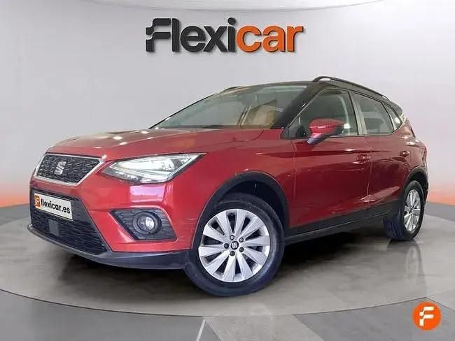 Usado Seat Arona Reference 95 HP (69 kW) 2018 Vermelho SUV