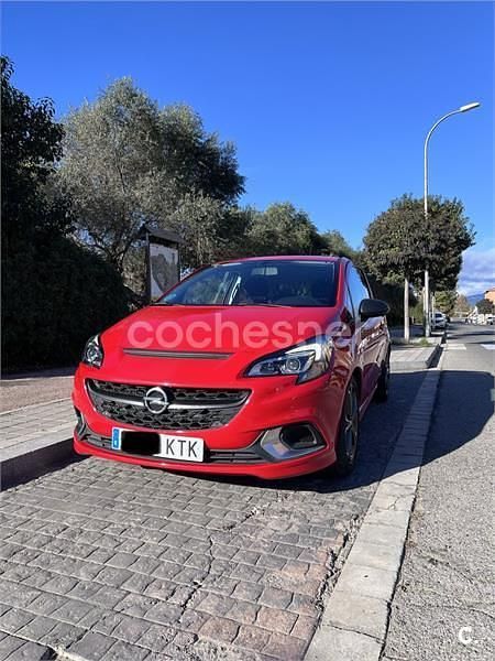 Rojo Usado 2019 Opel Corsa Berlina | 9900 € (Buen precio) - Imagen 1/4