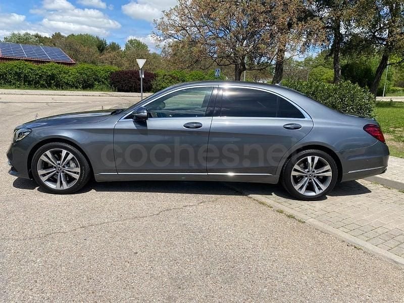 Usado Mercedes S400 340 CV (250 kW) 2018 Gris / plata Berlina