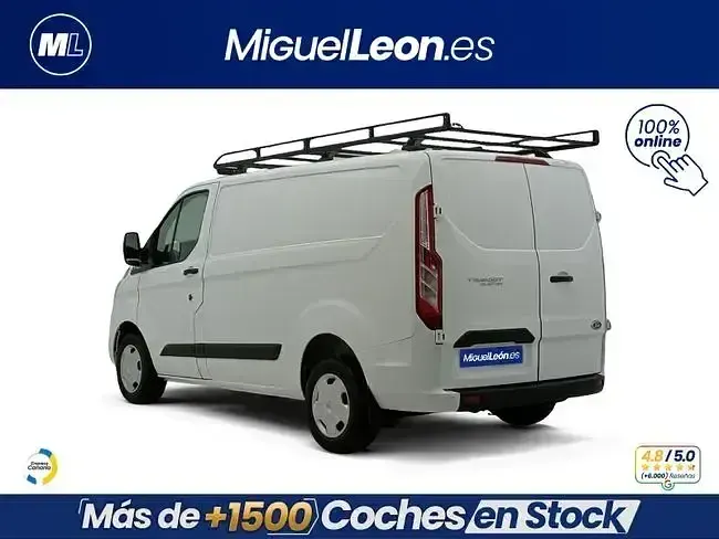 Usado Ford Transit Custom 108 CV (79 kW) 2021 Blanco Berlina