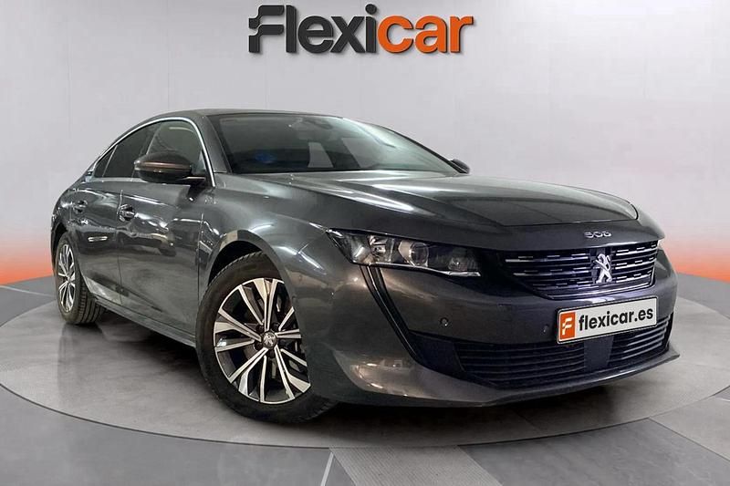Usado Peugeot 508 Allure 225 CV (165 kW) 2021 Gris Berlina