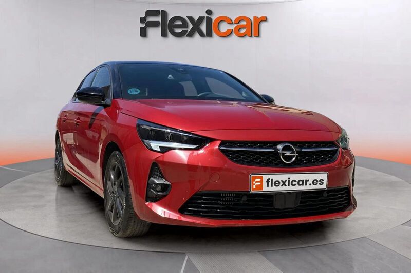Rojo Usado 2023 Opel Corsa GS Line Berlina | 12.390 € (Precio justo) - Imagen 1/4