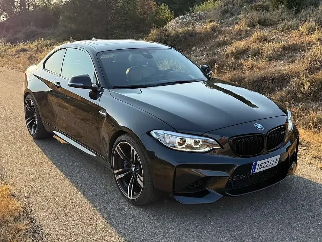Usado BMW M2 370 CV (272 kW) 2017 Negro Coupe
