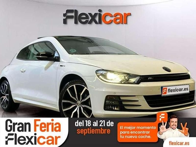 Blanco Usado 2017 VW Scirocco R-line Coupe | 17.690 € (Buen precio) - Imagen 1/4