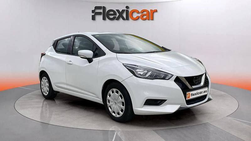 Blanco Usado 2018 Nissan Micra Acenta Utilitario | 10.890 € (Precio justo) - Imagen 1/4