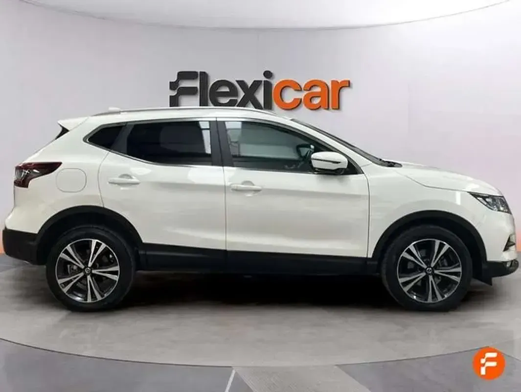 Usado Nissan Qashqai N-Connecta 116 CV (85 kW) 2021 Blanco SUV
