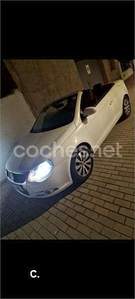 Usado VW Eos 140 CV (102 kW) 2007 Blanco Descapotable