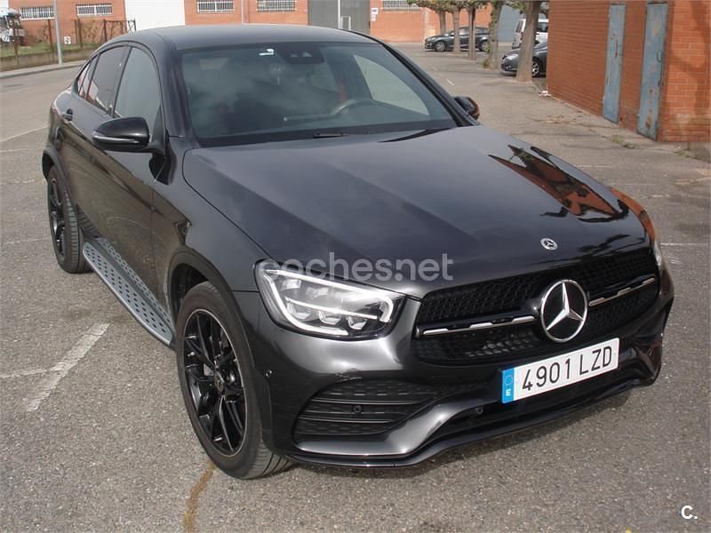 Usado Mercedes GLC220 194 HP (142 kW) 2022 Preto Coupé