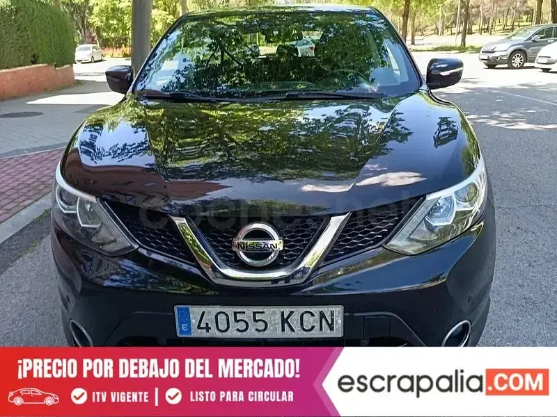 Usado Nissan Qashqai Acenta 110 CV (80 kW) 2017 Negro SUV