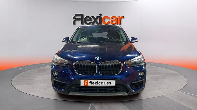 Käytetty BMW X1 116 HP (85 kW) 2017 Keltainen Katumaasturi