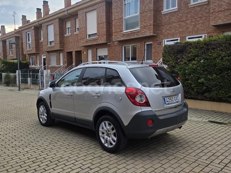Usado Opel Antara Energy 150 CV (110 kW) 2010 Gris / plata SUV