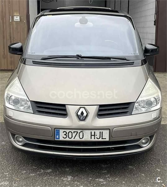 Usado Renault Grand Espace Initiale 150 CV (110 kW) 2012 Beige Monovolumen