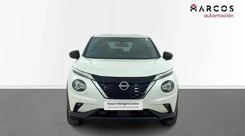 Usado Nissan Juke N-Connecta 143 CV (105 kW) 2024 Lunar white SUV