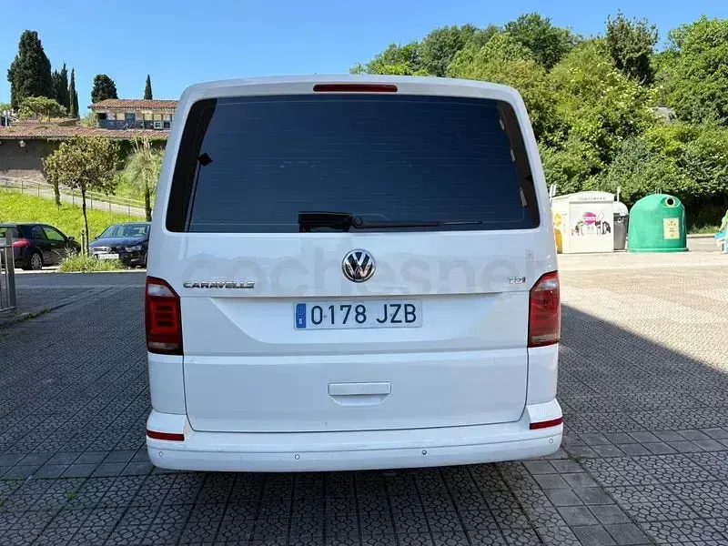Usado VW Caravelle 150 CV (110 kW) 2017 Blanco Van